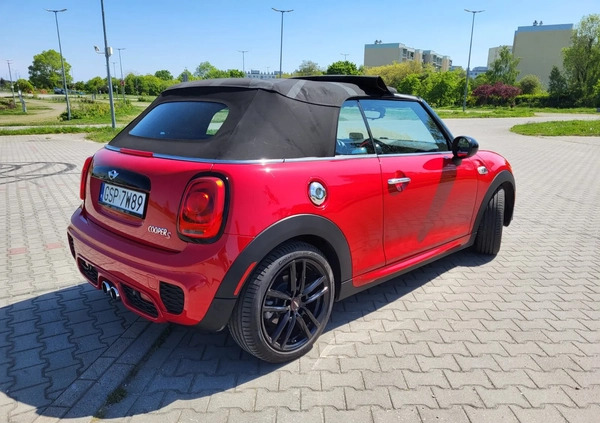 MINI Cooper S cena 105900 przebieg: 35525, rok produkcji 2017 z Sopot małe 67